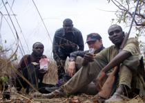 <p> Resting about half way to meiti. This is the former location of Mengeong. </p>